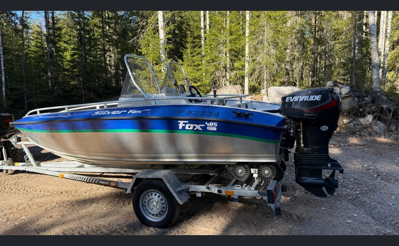 Silver Fox 485 DC-kuva-1